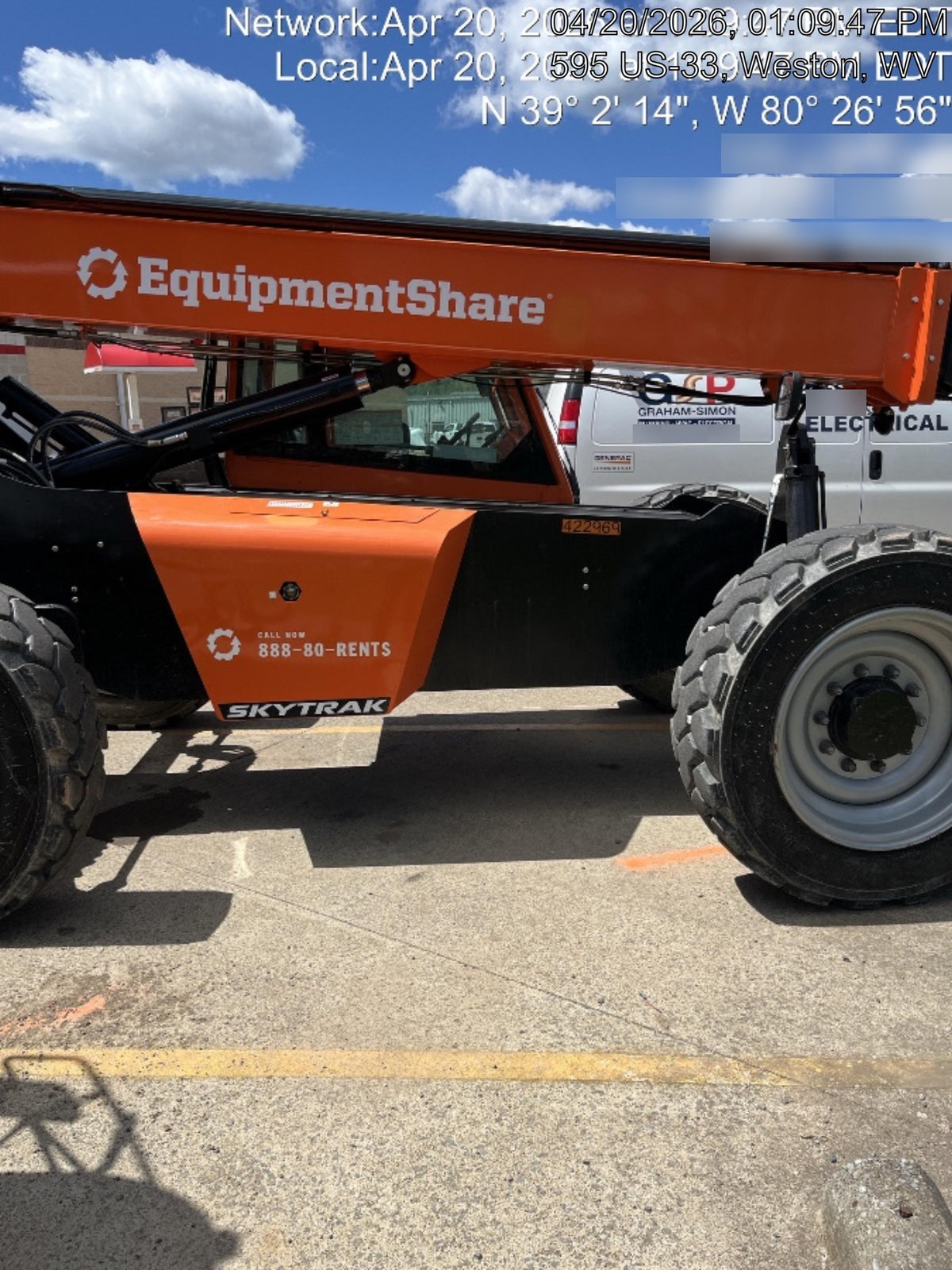 2024 SKYTRAK 8042