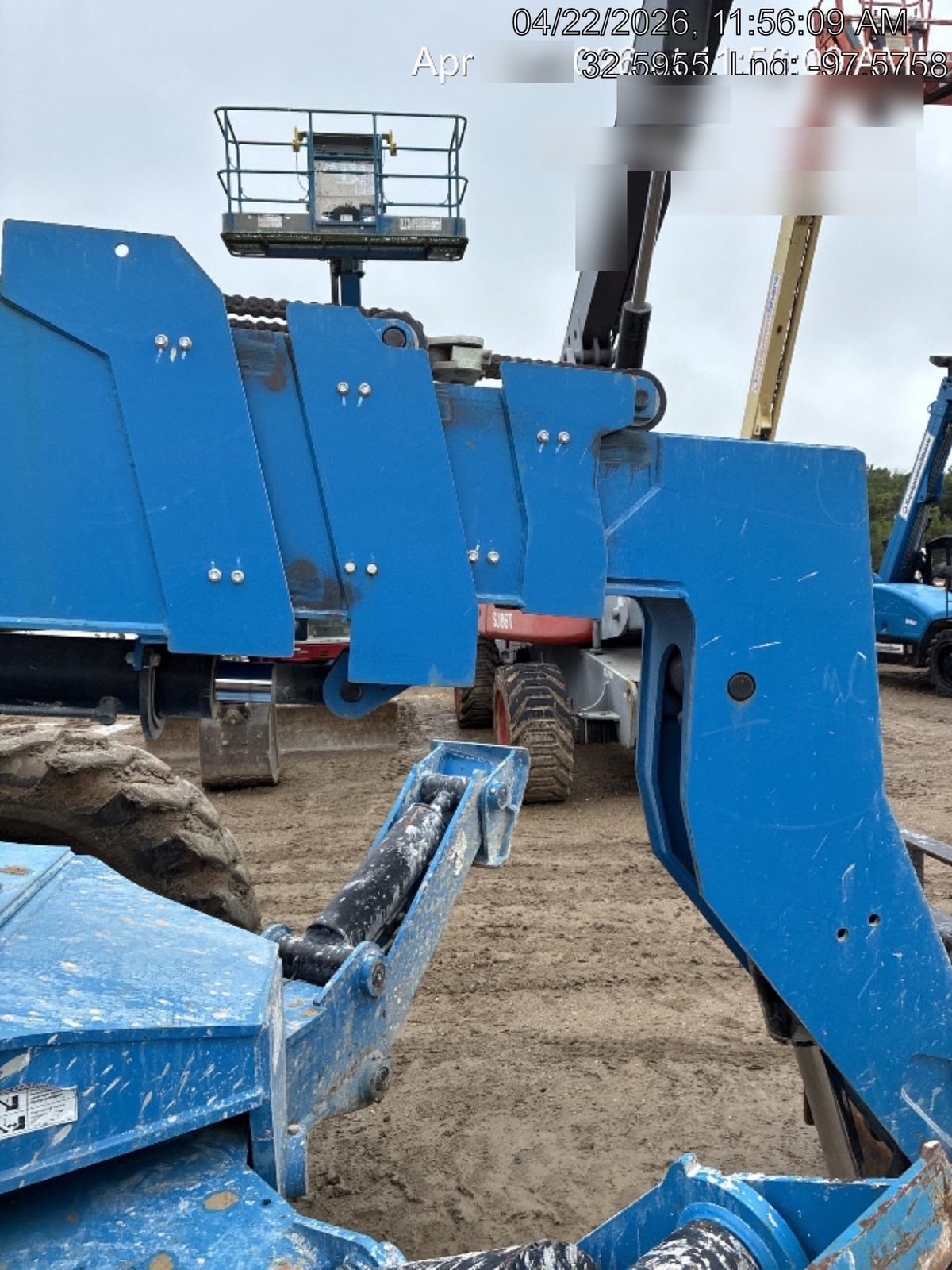 2017 Genie GTH-1056 Genie GTH1056 Telehandler