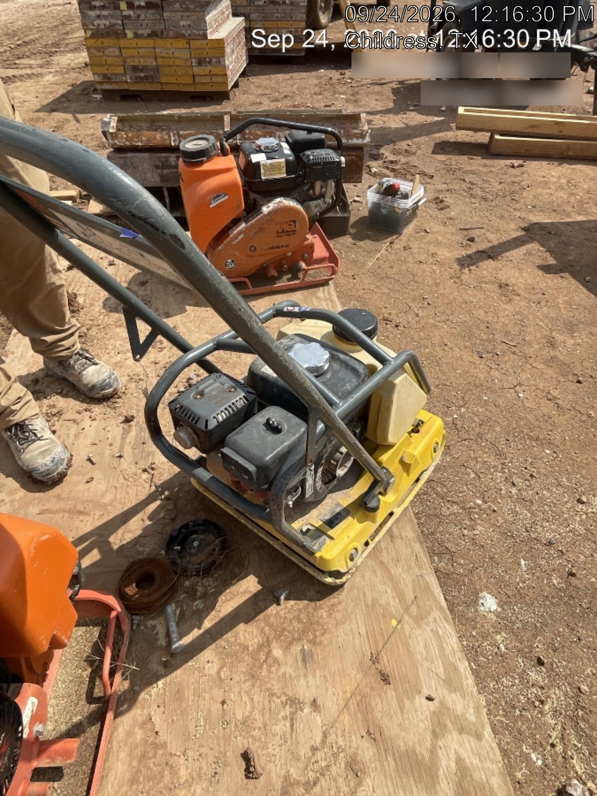 2022 WACKER NEUSON WP1550AW