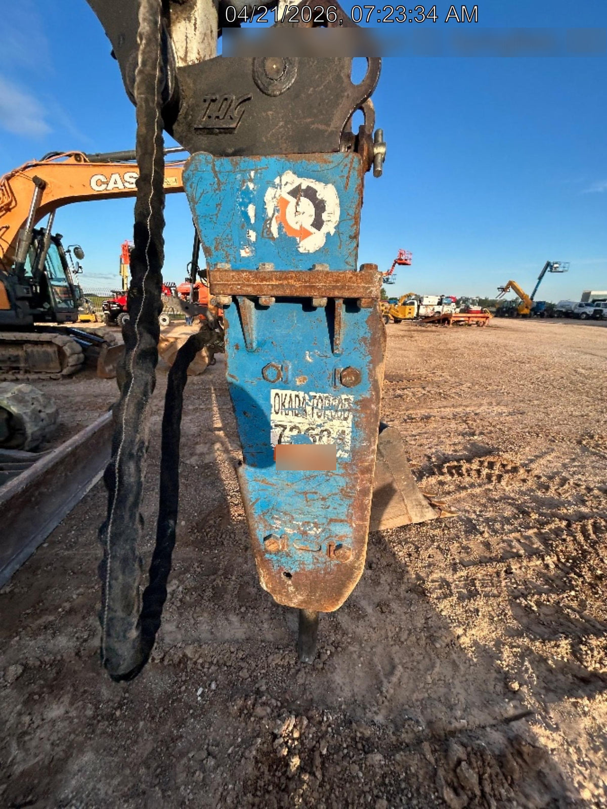 2019 Takeuchi TB290 Takeuchi TB290 Cab/Heat/AC w/Rubber Tracks, Auxiliary Hydraulics, Dozer Blade, Manual QC, 18/24/36" Buckets, Hydraulic Thumb Installed