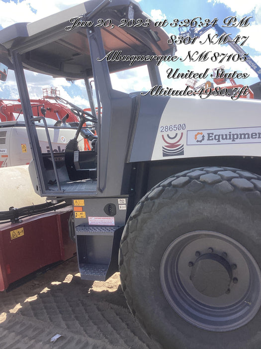 2022 DYNAPAC CA2500D