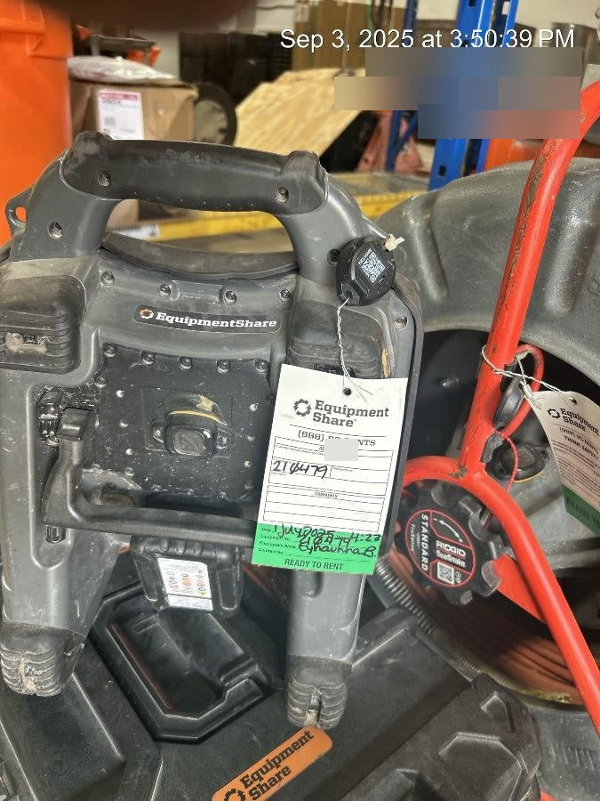 2022 RIDGID 63613