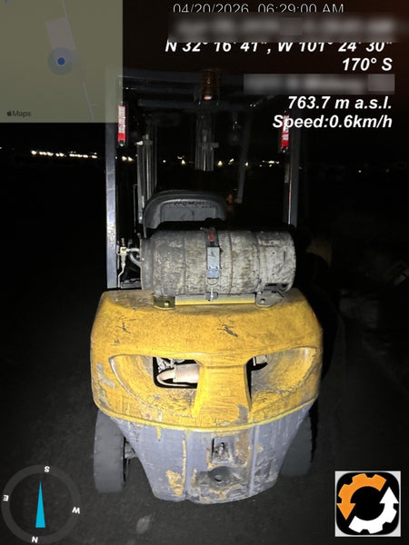 2019 KOMATSU FG25T-16