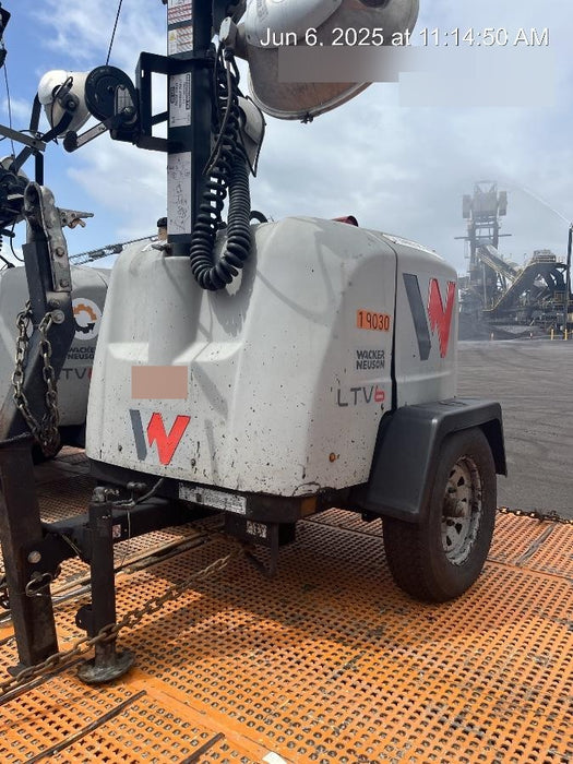 2018 WACKER NEUSON LTV6L-MH