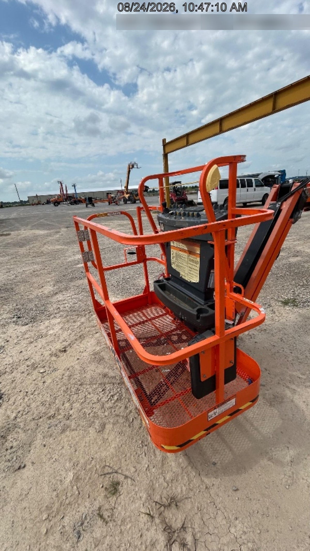 2021 JLG E450AJ