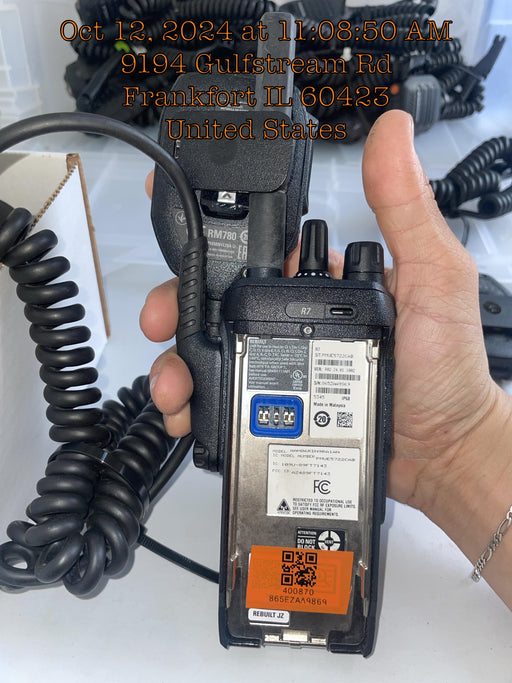 2024 MOTOROLA R7 DISPLAY