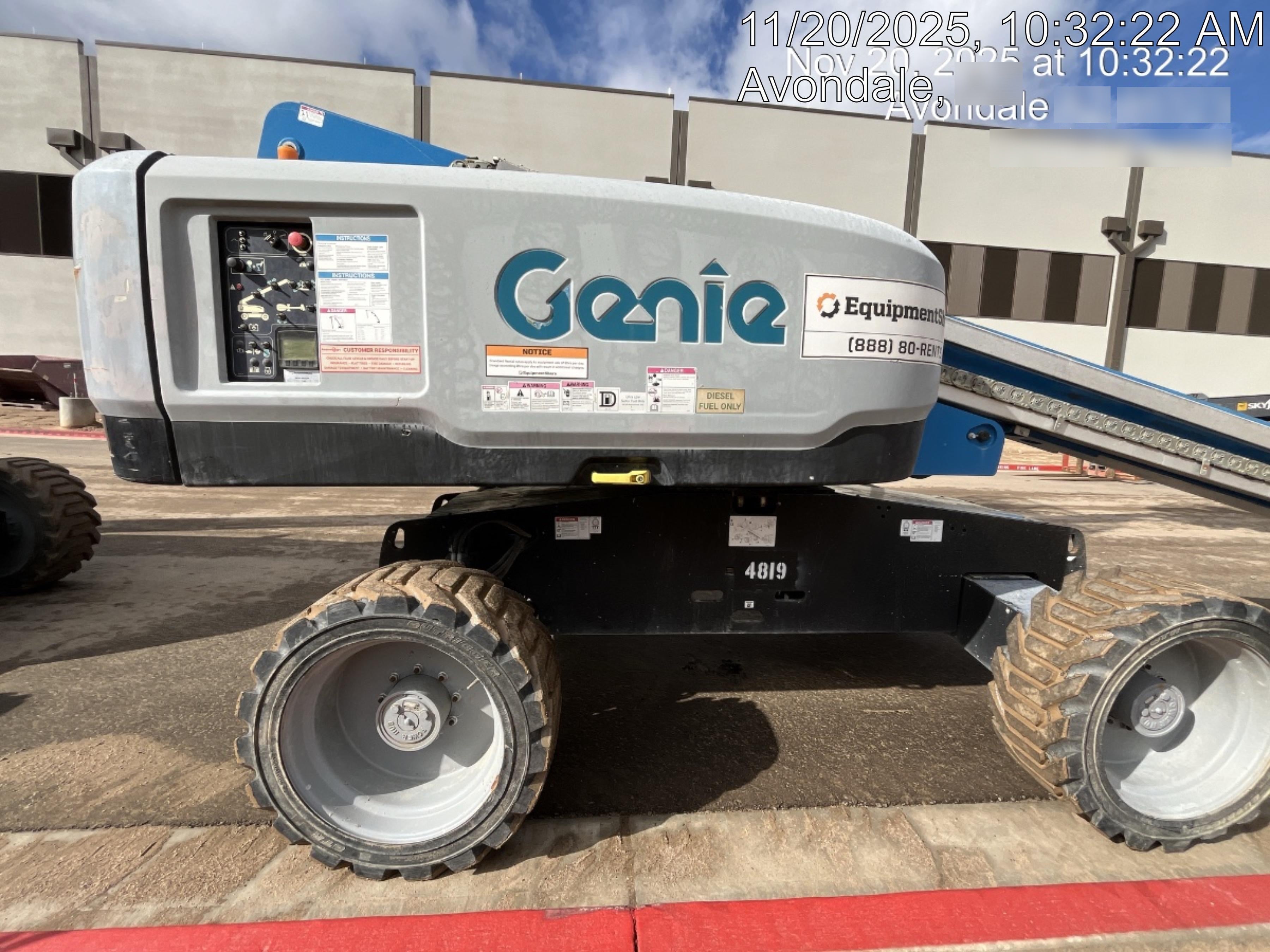 2017 GENIE S-65