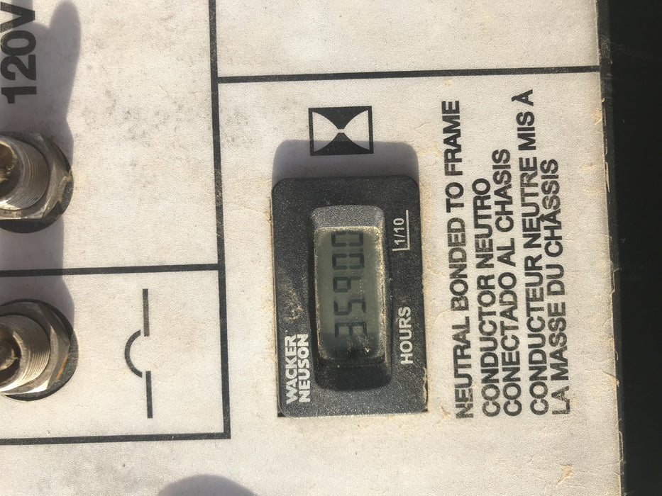 2019 Wacker Neuson LTV6K-LED LED Lighting, ES Track Hardware, Fuel Level Sensor