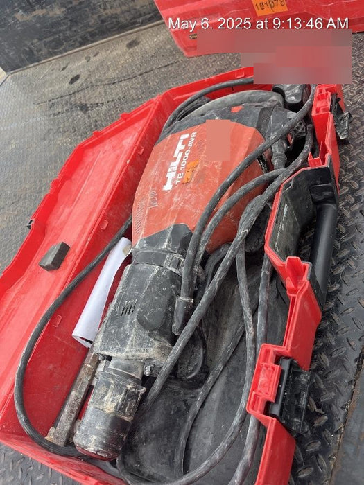 2020 HILTI TE 1000-AVR