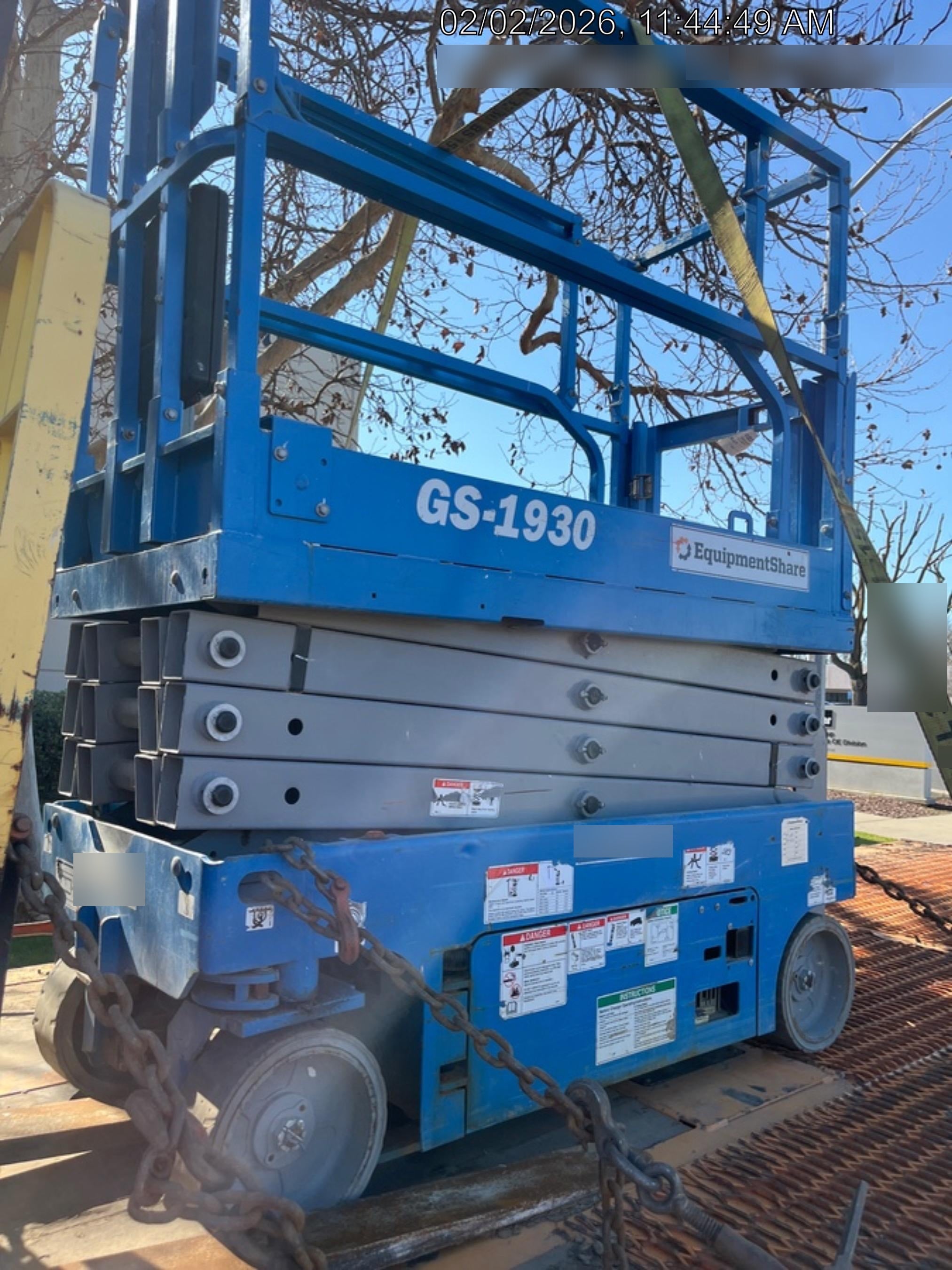2020 GENIE GS-1930
