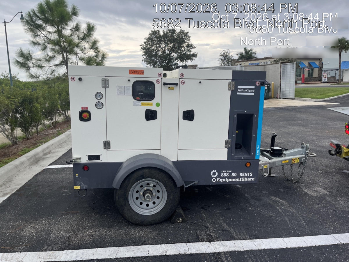 2026 ATLAS COPCO PAC F44 KD-S