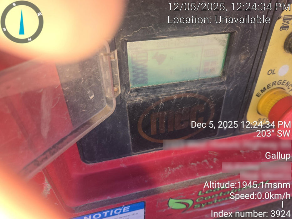 2020 MEC 1330SE Solid NM Tires, Steel Swing out Doors, LCS, Beacon, 900W Inverter