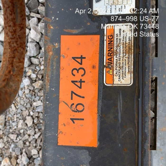 2021 PALADIN 48" Pallet Forks - Paladin