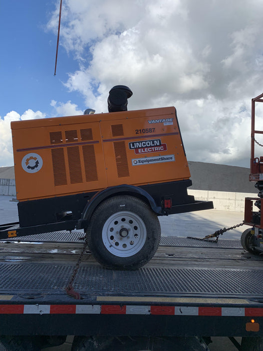 2022 Lincoln Electric Vantage 549X VANTAGE 549X READY-PAK 3