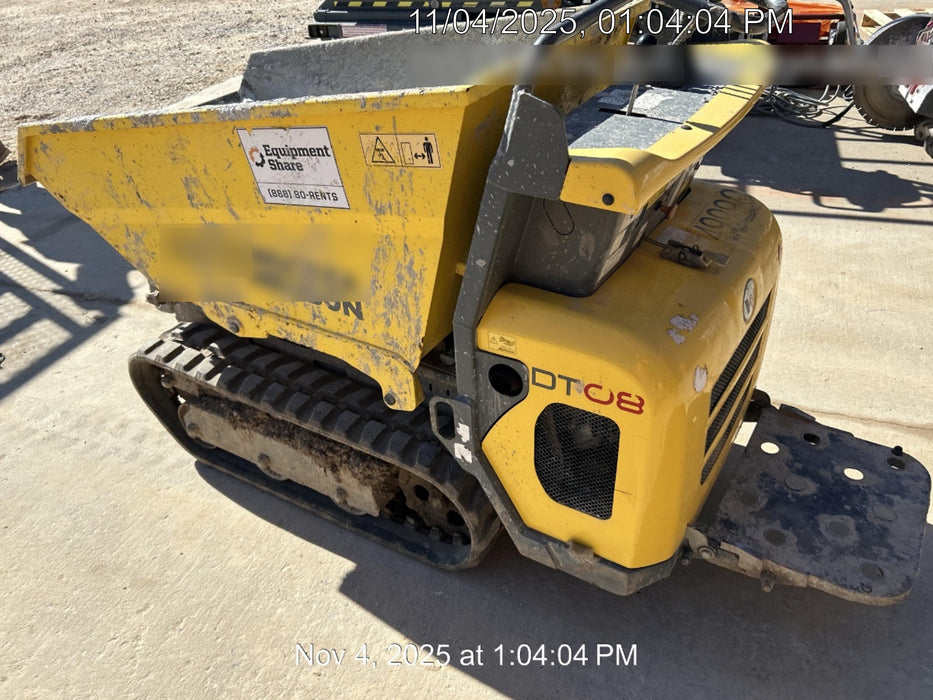 2019 WACKER NEUSON DT08