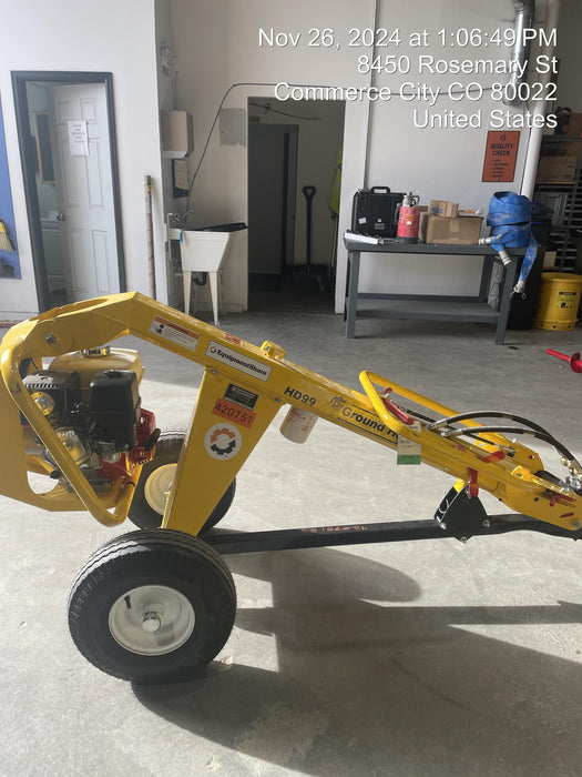 2024 GROUND HOG HD99