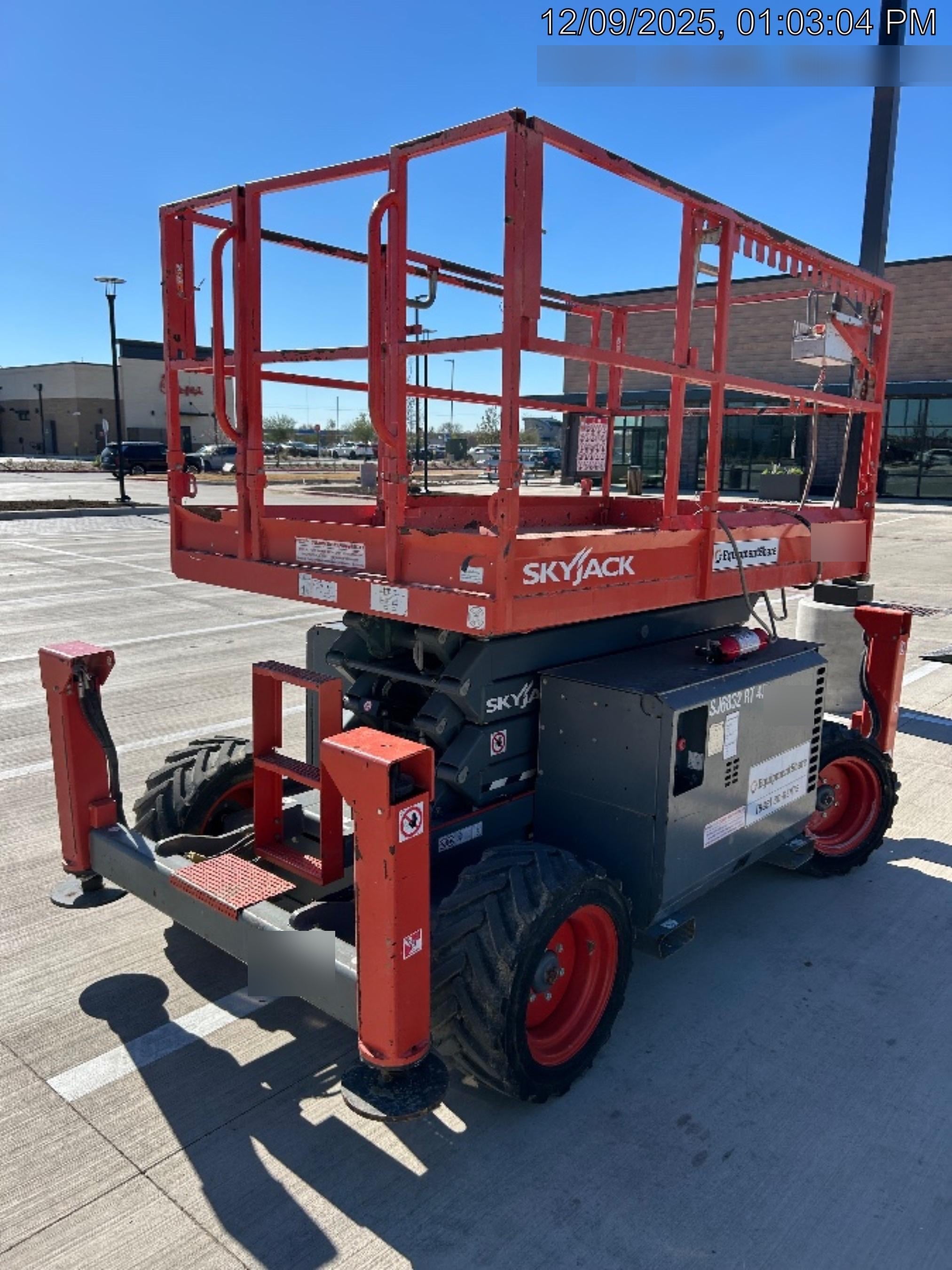 2019 SKYJACK SJ6832 RT