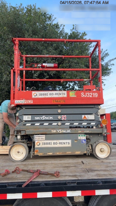 2021 SKYJACK SJ3219