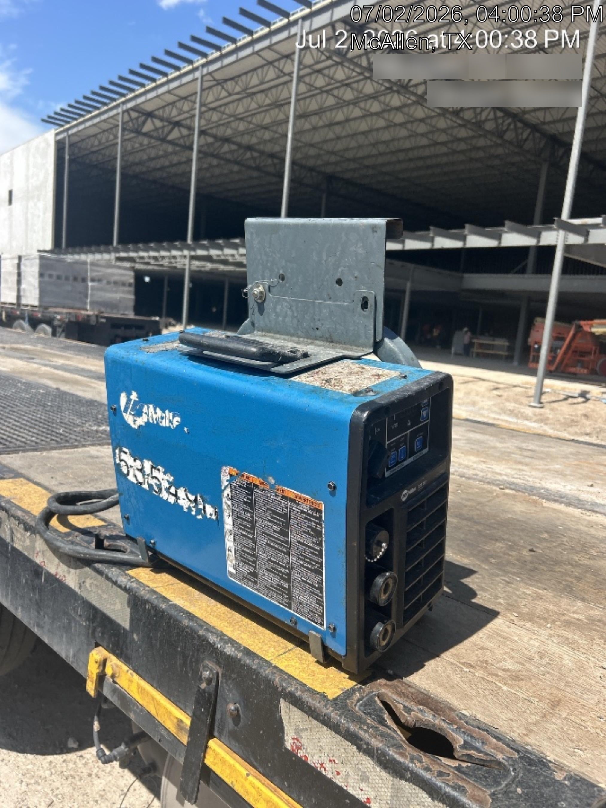 2025 MILLER ELECTRIC CST-282