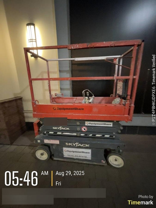 2019 Skyjack SJIII-3219 Standard w/Trojan Batteries