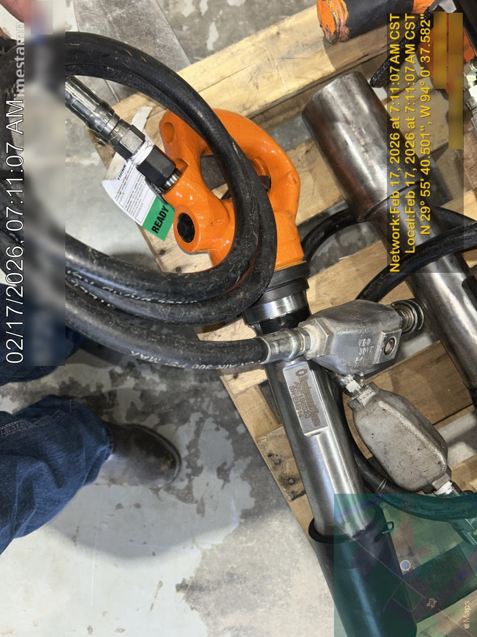 2021 MICHIGAN PNEUMATIC MP-133-ORANGE-NEP
