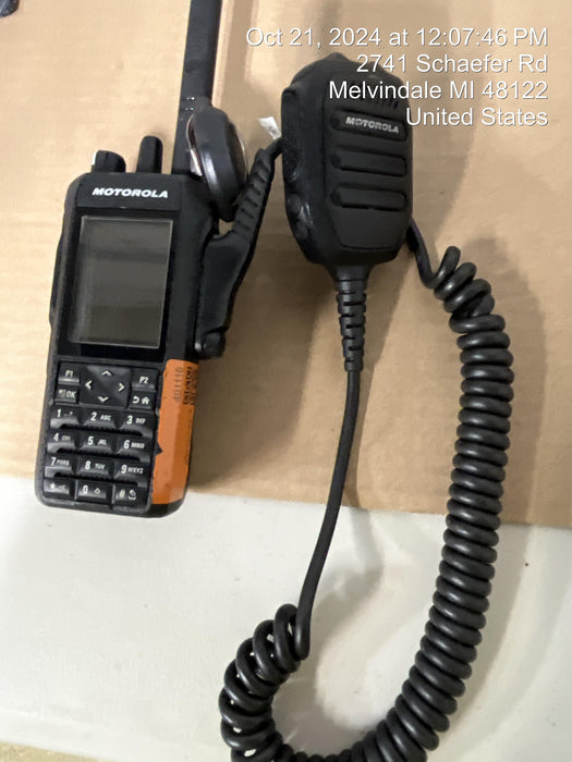 2024 MOTOROLA R7 DISPLAY