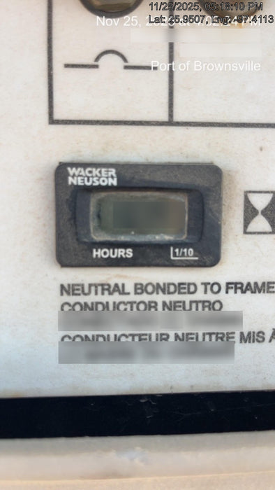 2019 Wacker Neuson LTV6K-LED LED Light Towers