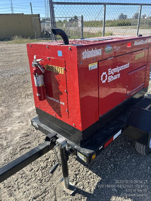 2025 ECHO DGW400DML-ES