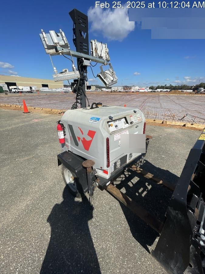 2018 Wacker Neuson LTV6K-LED Wacker Neuson LTV6 Light Tower LED