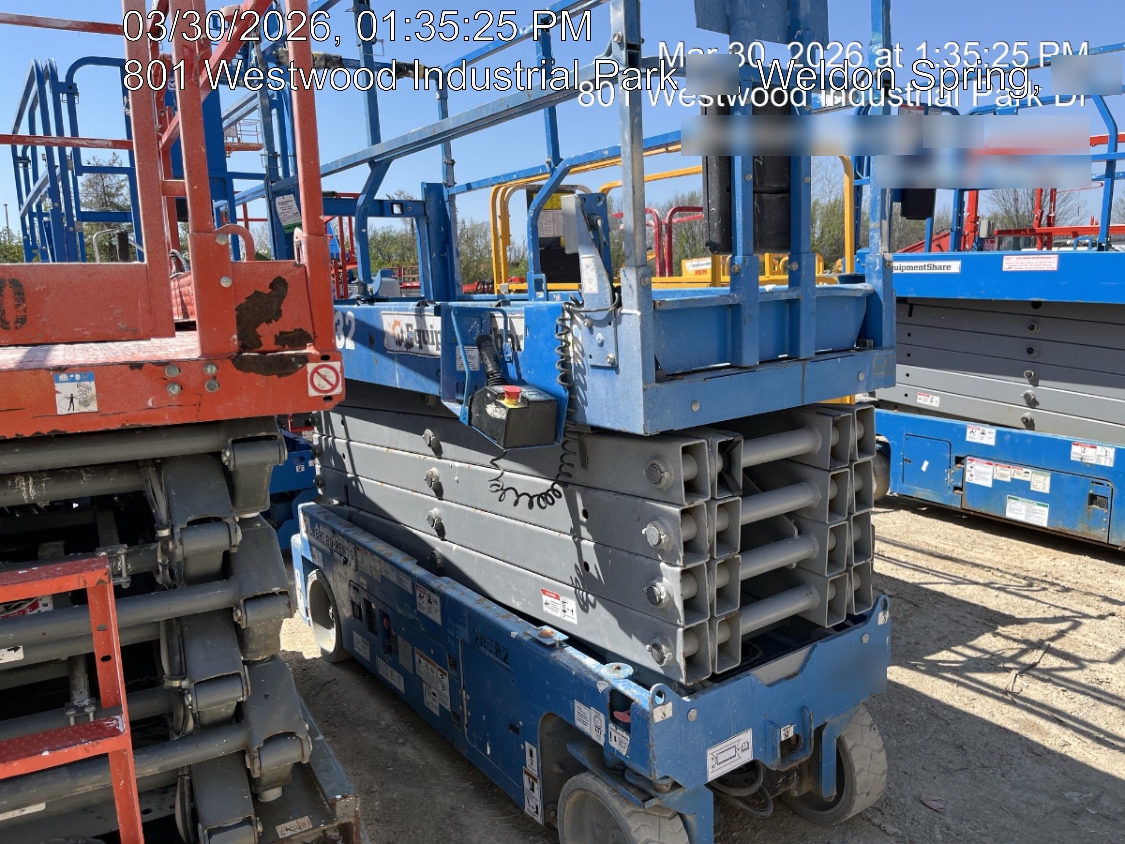 2018 GENIE GS-3232