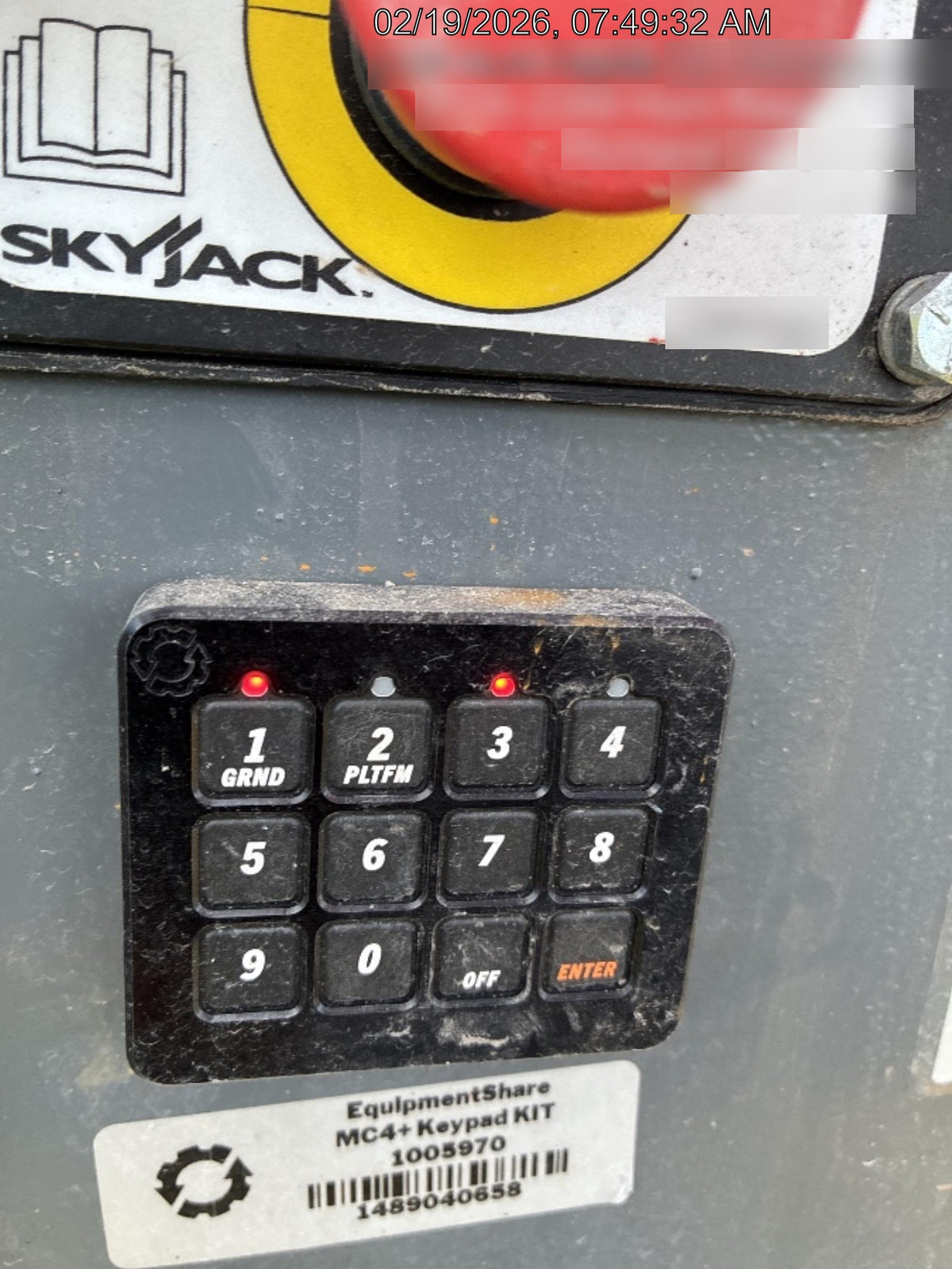 2025 SKYJACK SJ3226