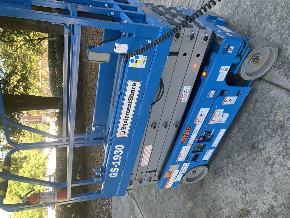 2020 Genie GS-1930 Standard Machine