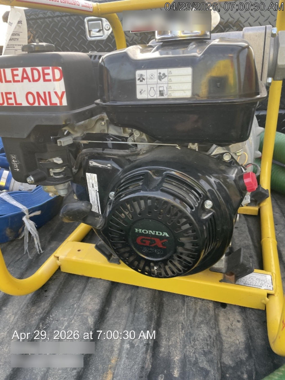 2020 WACKER NEUSON PT3A