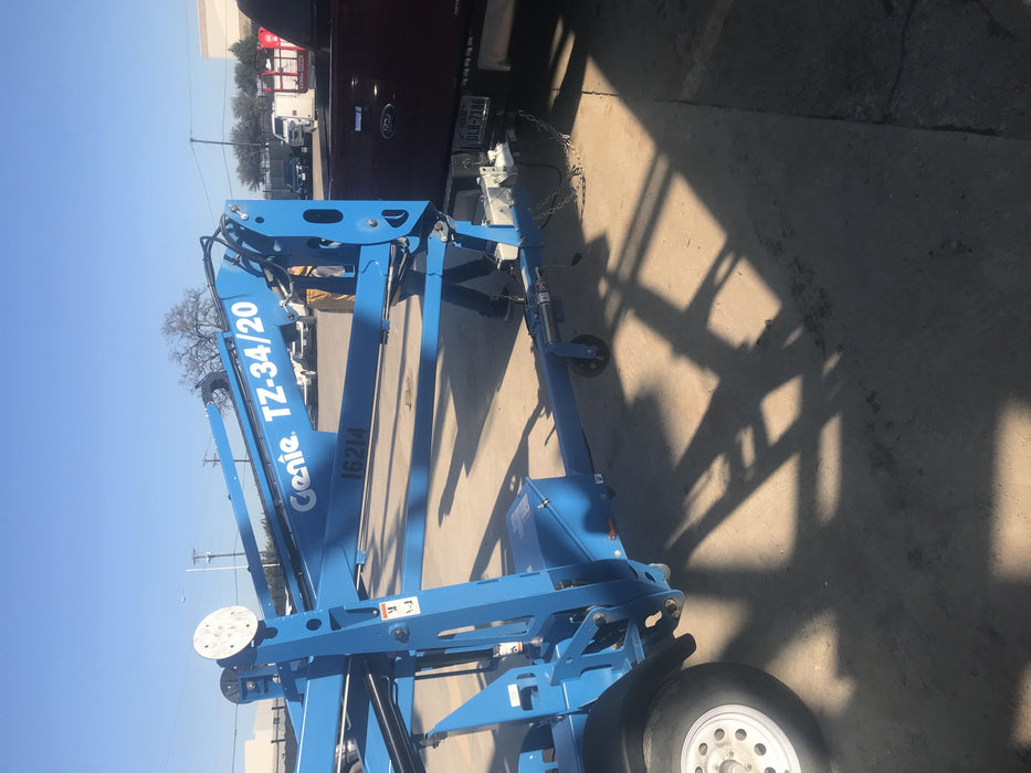 2018 GENIE TZ-34/20