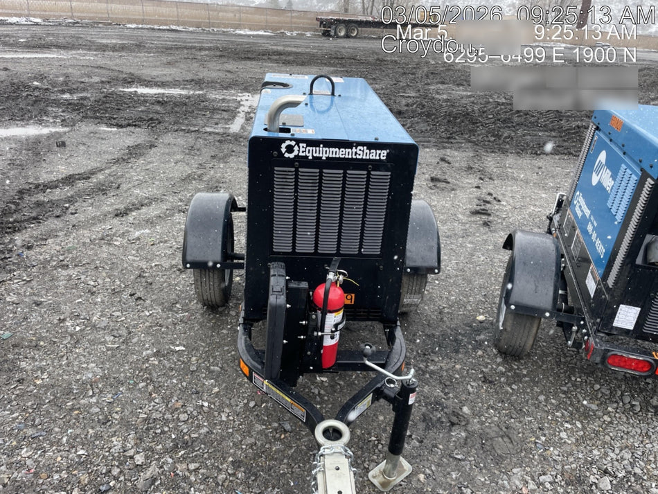 2026 MILLER ELECTRIC BIG BLUE 400