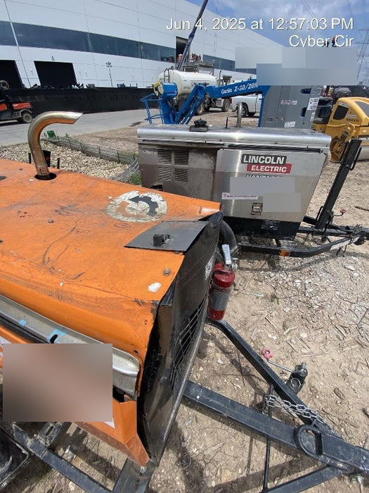 2020 Lincoln Electric Vantage 322 Ready-Pak 3