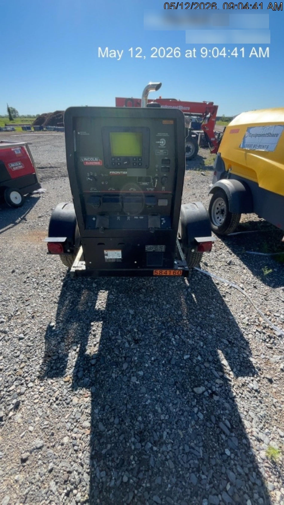 2025 LINCOLN ELECTRIC Frontier 500X