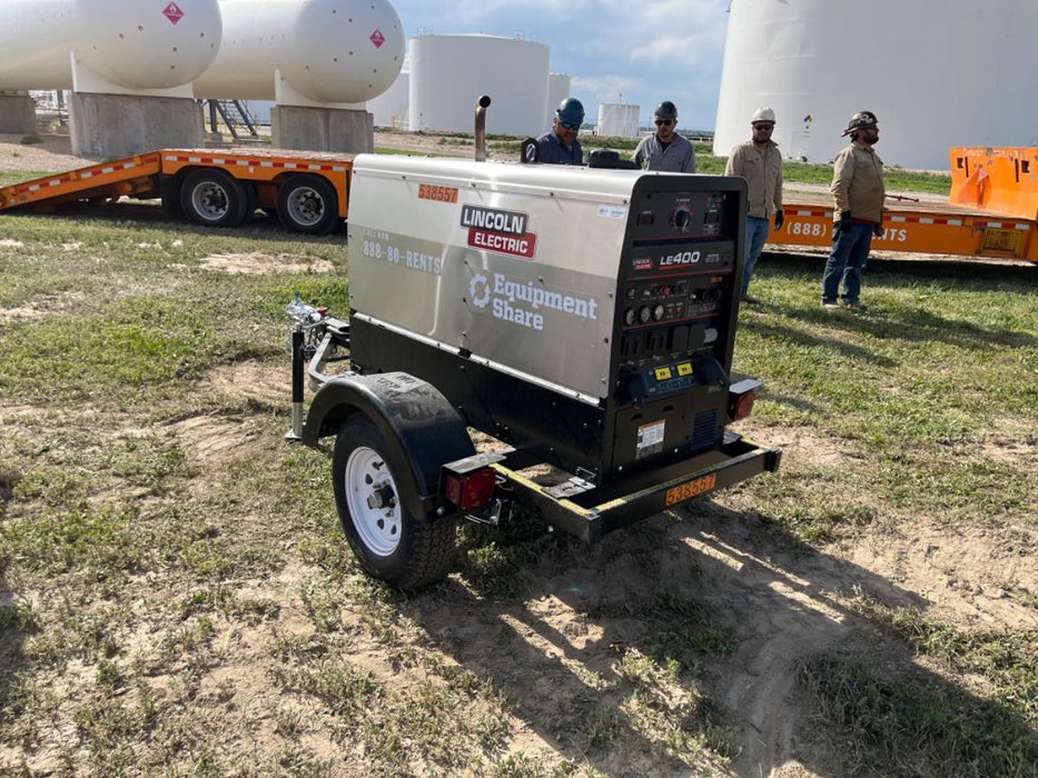 2025 LINCOLN ELECTRIC LE400