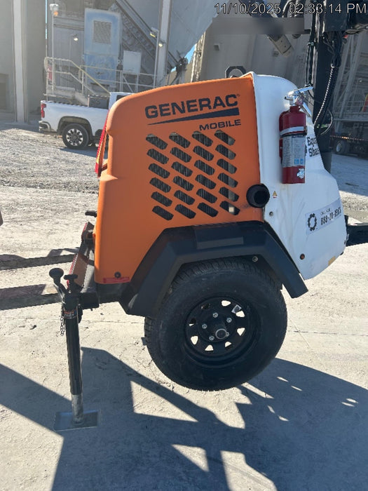 2024 Generac MLT6SKDS-STD4 ELEC WINCH Diesel, Electric Winch Mast, Powerzone Controller, (4) 320W LED Lights, 4kW Generator, 39.9 Gal Fuel Tank, 2" pintle, T3