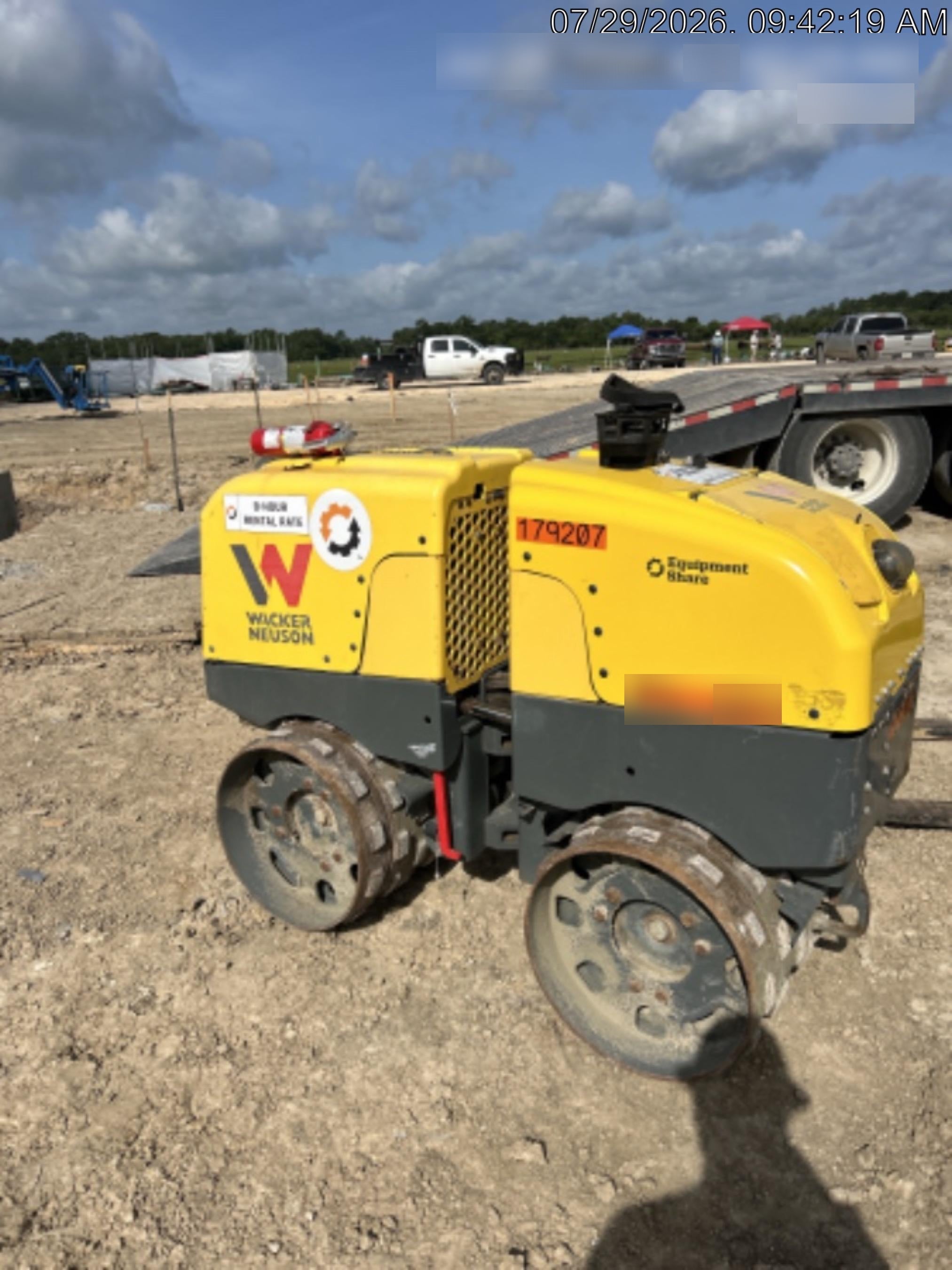 2021 WACKER NEUSON RTLx-SC3