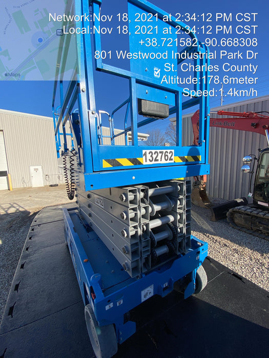 2021 GENIE GS-4046 E Drive