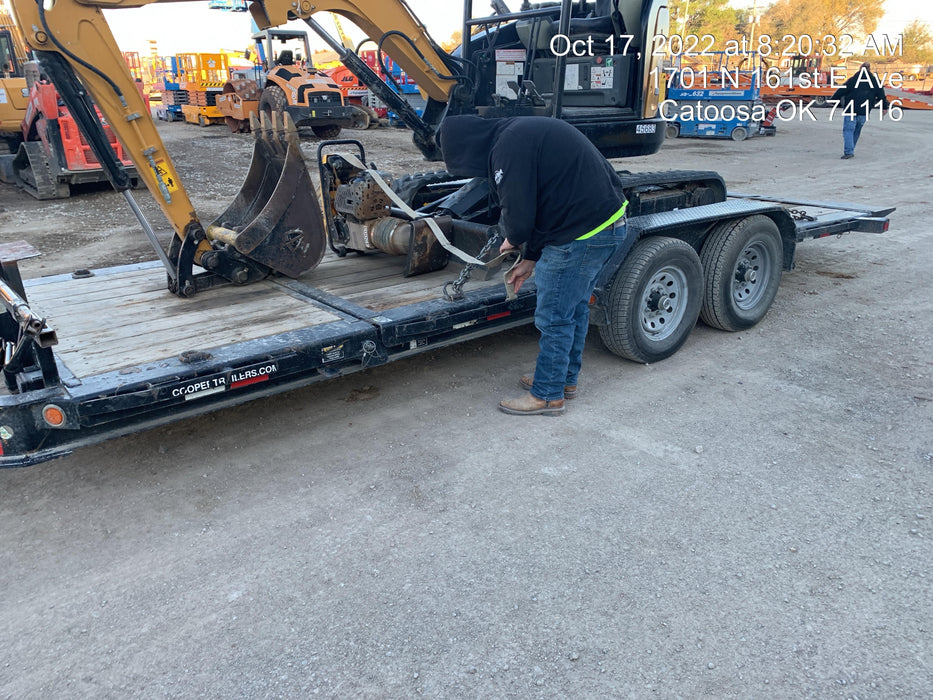 2019 LOADTRAIL Tilt-Deck Rental Trailer