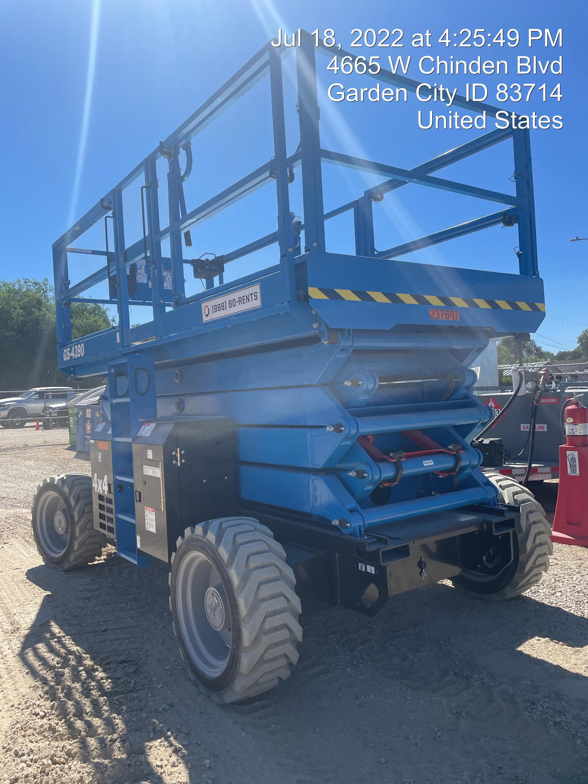 2022 GENIE GS-4390 RT
