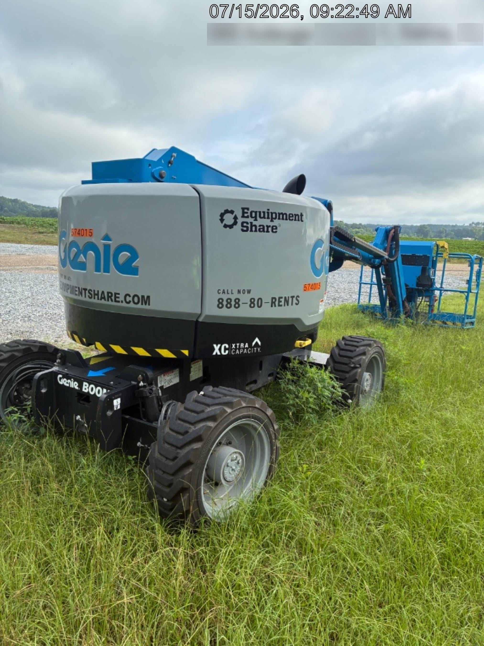 2025 GENIE Z-45 XC