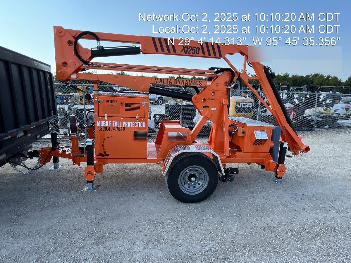 2025 MALTA DYNAMICS X1250