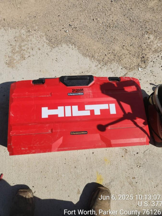 2022 HILTI DD 150-U