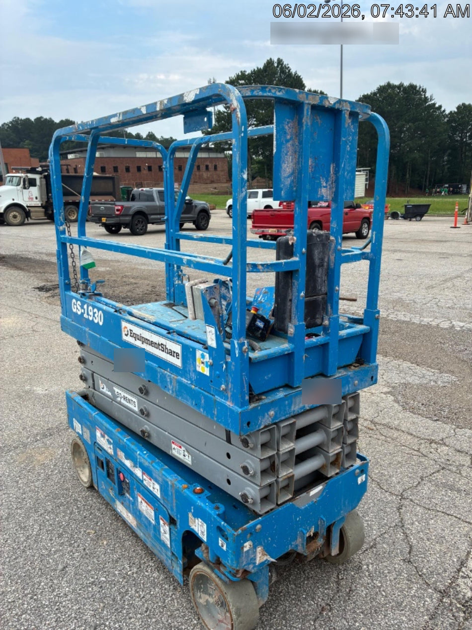 2020 Genie GS-1930 Fixed rails with chain entry gate - Pre A92.20