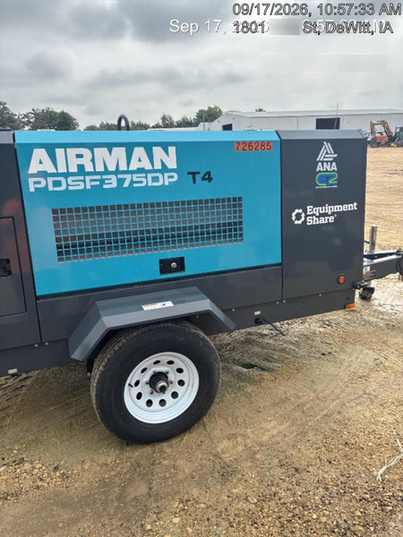 2026 AIRMAN PDSF375DP-6E1