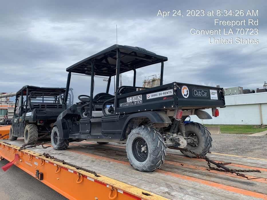 2021 CLUB CAR CA1700D (Canopy)