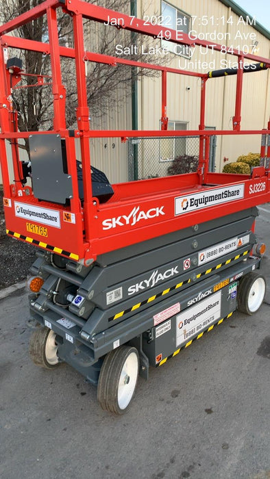 2021 SKYJACK SJ3226